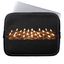 Black Candles Laptop Sleeve