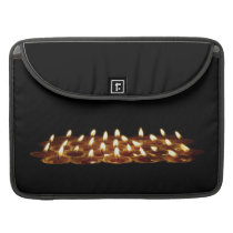 Black Candles Sleeves For MacBook Pro