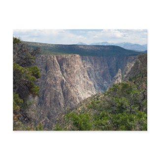 Black Canyon of the Gunnison postcard