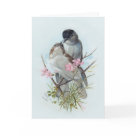  - Vintage Birds with Delightful wildlife scenes full of detail and charm on cards and invitations.: Sizes 