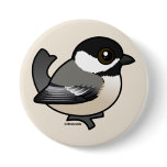 Black-capped Chickadee Buttons