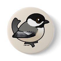 Black-capped Chickadee Buttons