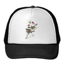 Black-capped Chickadee, John Audubon Hat