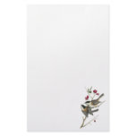 Black-capped Chickadee, John Audubon Stationery Paper