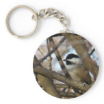 Black-capped Chickadee Keychains