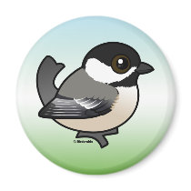 Black-capped Chickadee Magnets
