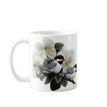 Black capped chickadee Mugs