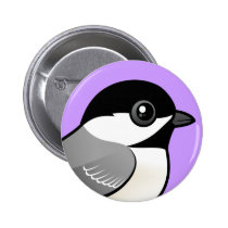 Black-capped Chickadee buttons