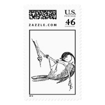 Black-Capped Chickadee  postage