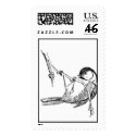 Black-Capped Chickadee  postage