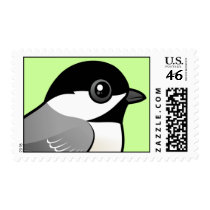 Black-capped Chickadee Postage