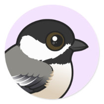 Black-capped Chickadee Stickers