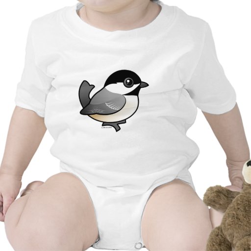 Black-capped Chickadee Tee Shirts