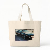 Black Car Tote Bags