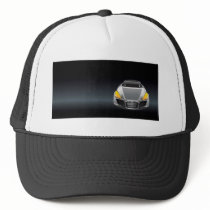 Black car hat