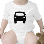 black car icon bodysuit