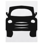 black car icon flyers