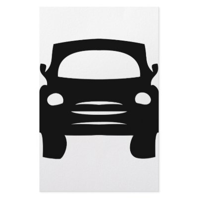 black car icon customized stationery by TomaniacLines