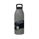 Black Car Liberty Bottle Reusable Water Bottles