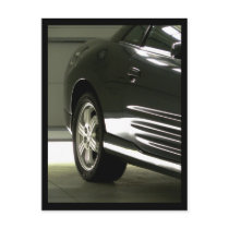 Black Car postcards