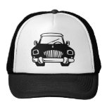 Black Car Trucker Hat