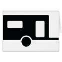 black caravan icon cards