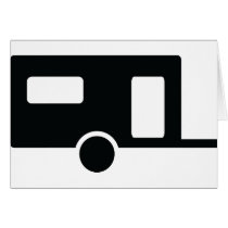 black caravan icon cards
