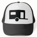 black caravan icon hats
