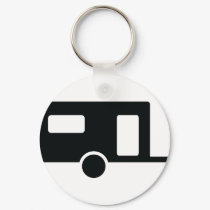 black caravan icon keychains