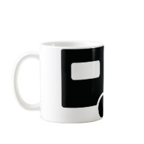 black caravan icon mugs