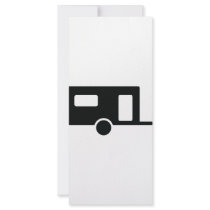 black caravan icon rack cards