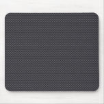 Black carbon fiber mousepads