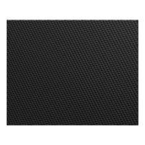 Black Carbon Fiber Photo Print