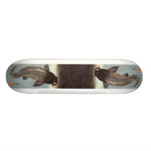Black Carp Skate Board Decks