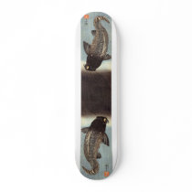 Black Carp Skate Board Decks