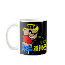 Black Cartoon Boy P Riceburners New Mugs