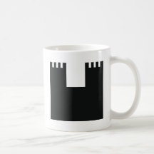 black castle chateau coffee mugs