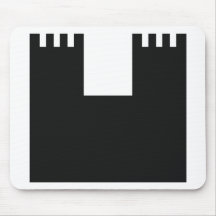 black castle chateau mouse pads