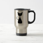 Black Cat 2 Coffee Mug