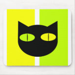 Black Cat 2 Mouse Pad