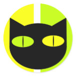 Black Cat 2 Sticker