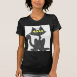 Black cat 2 t shirt