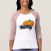 Ladies 3/4 Sleeve Raglan (Fitted)