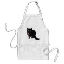 BLACK CAT aprons