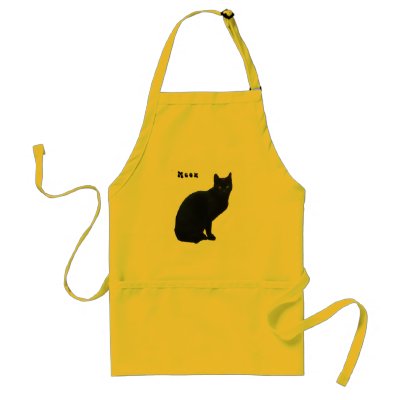 Cat In Apron