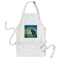 Black Cat aprons by paulnsheryl Black Cat aprons