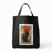 Black Cat - Art Nouveau - Theophile Steinland bags by ArtNouveauDaz Black Cat - Art Nouveau - Theophile Steinland bags