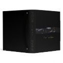 Black Cat Avery Binder binder