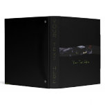 Black Cat Avery Binder