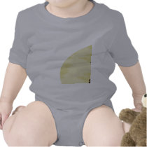 Black Cat...Away! 2-Sided Infant Creeper